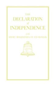 Tapa de Declaration of Independence