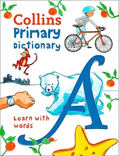 Tapa de Collins Primary Dictionary