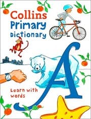 Tapa de Collins Primary Dictionary