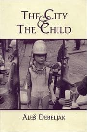 Tapa de The city and the child