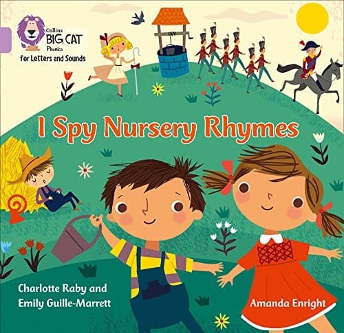 Tapa de I Spy Nursery Rhymes