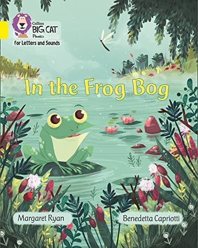 Tapa de In the Frog Bog
