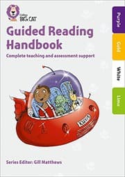 Tapa de Collins Big Cat - Guided Reading Handbook Orange to Lime