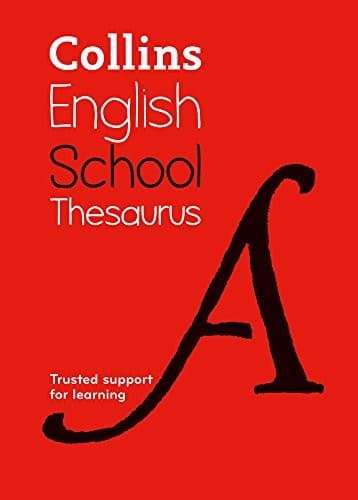 Tapa de Collins School Thesaurus