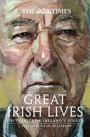 Tapa de The Times Great Irish Lives