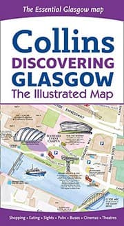 Tapa de Collins Discovering Glasgow