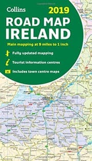 Tapa de 2019 Collins Road Map Ireland