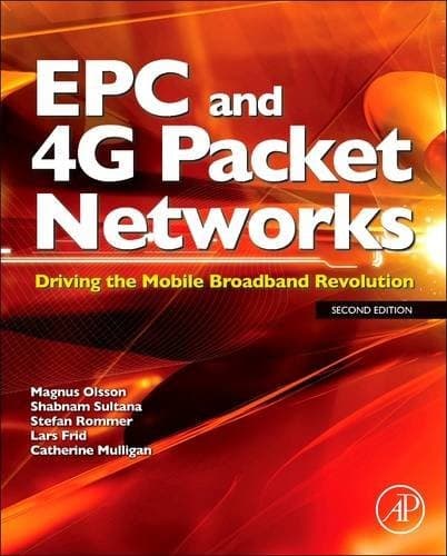 Tapa de EPC and 4G Packet Networks