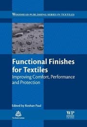 Tapa de Functional Finishes for Textiles