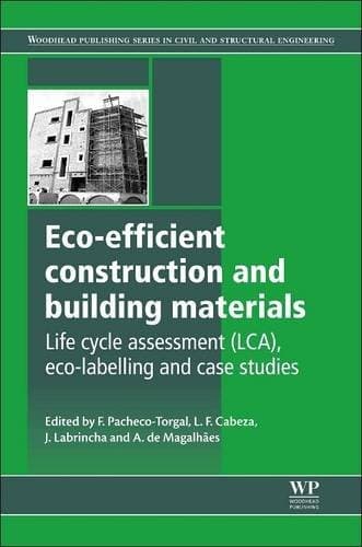 Tapa de Eco-efficient Construction and Building Materials