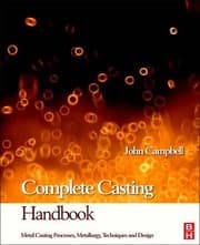 Tapa de Complete Casting Handbook