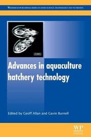 Tapa de Advances in Aquaculture Hatchery Technology