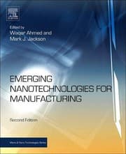 Tapa de Emerging Nanotechnologies for Manufacturing