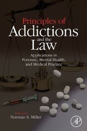 Tapa de Principles of Addictions and the Law