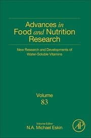 Tapa de New Research and Developments of Water-Soluble Vitamins, Volume 83