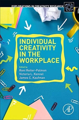 Tapa de Individual Creativity in the Workplace