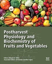 Tapa de Postharvest Physiology and Biochemistry of Fruits and Vegetables