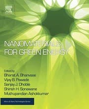 Tapa de Nanomaterials for Green Energy