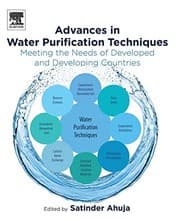 Tapa de Advances in Water Purification Techniques