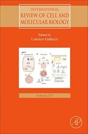 Tapa de International Review of Cell and Molecular Biology, Volume 337