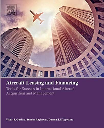 Tapa de Aircraft Leasing and Financing