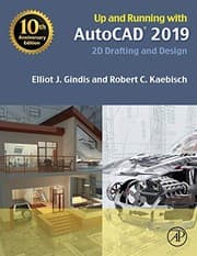 Tapa de Up and Running with AutoCAD 2019