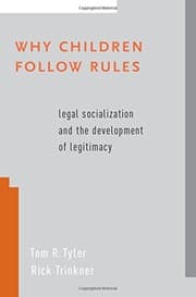 Tapa de Why Children Follow Rules