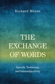 Tapa de The Exchange of Words