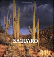 Tapa de Saguaro National Monument