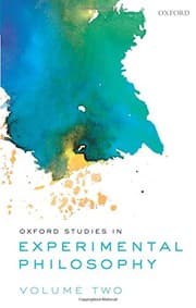 Tapa de Oxford Studies in Experimental Philosophy, Volume 2