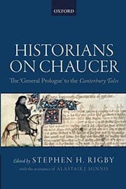 Tapa de Historians on Chaucer