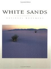 Tapa de White Sands National Monument