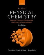 Tapa de Atkins' Physical Chemistry 11e : Volume 2