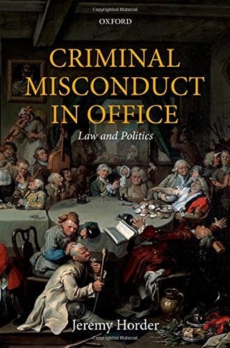 Tapa de Criminal Misconduct in Office