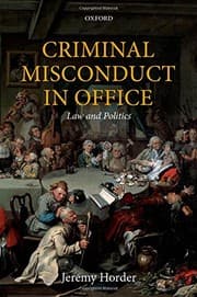 Tapa de Criminal Misconduct in Office