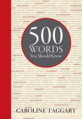 Tapa de 500 Words You Should Know