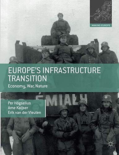 Tapa de Europe's Infrastructure Transition