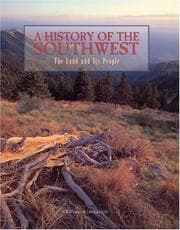 Tapa de A history of the Southwest