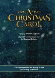 Tapa de A Christmas Carol - A Play
