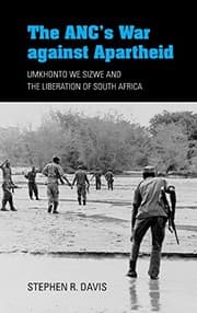 Tapa de The ANC's War against Apartheid