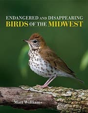 Tapa de Endangered and Disappearing Birds of the Midwest