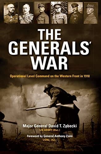 Tapa de The Generals' War