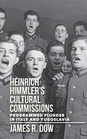 Tapa de Heinrich Himmler's Cultural Commissions