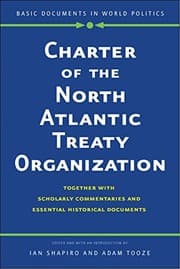 Tapa de Charter of the North Atlantic Treaty Organization