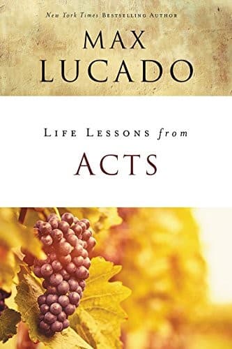 Tapa de Life Lessons from Acts