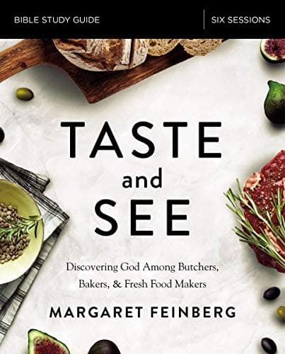 Tapa de Taste and See Study Guide