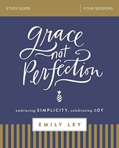 Tapa de Grace, Not Perfection Study Guide