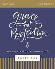 Tapa de Grace, Not Perfection Study Guide