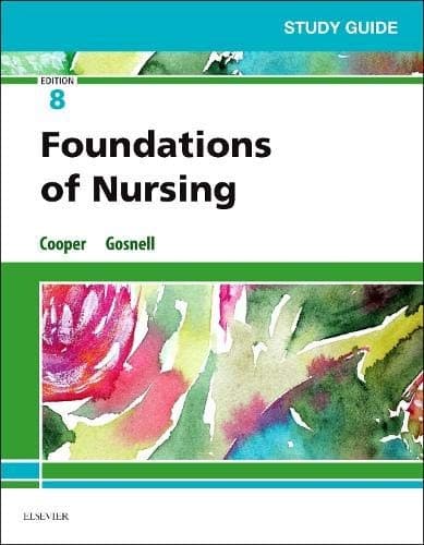 Tapa de Study Guide for Foundations of Nursing