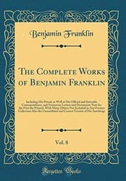 Tapa de The Complete Works of Benjamin Franklin, Vol. 8